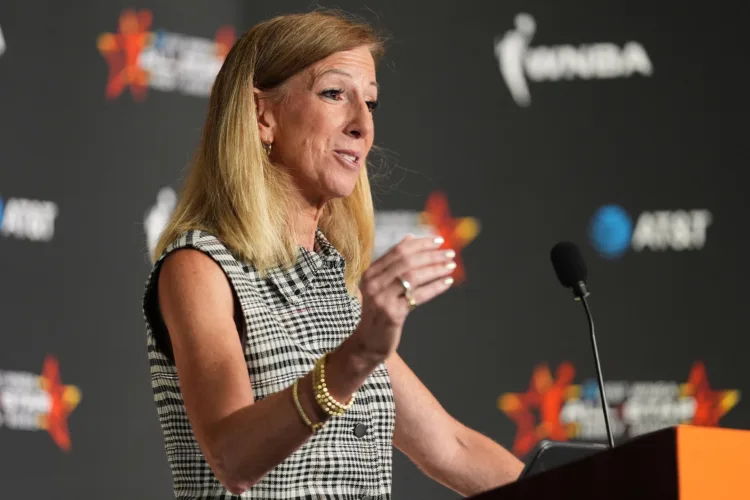 WNBA Commissioner Engelbert to retire in December